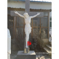 Stone Christian Jesus On the Cross Statue For Church